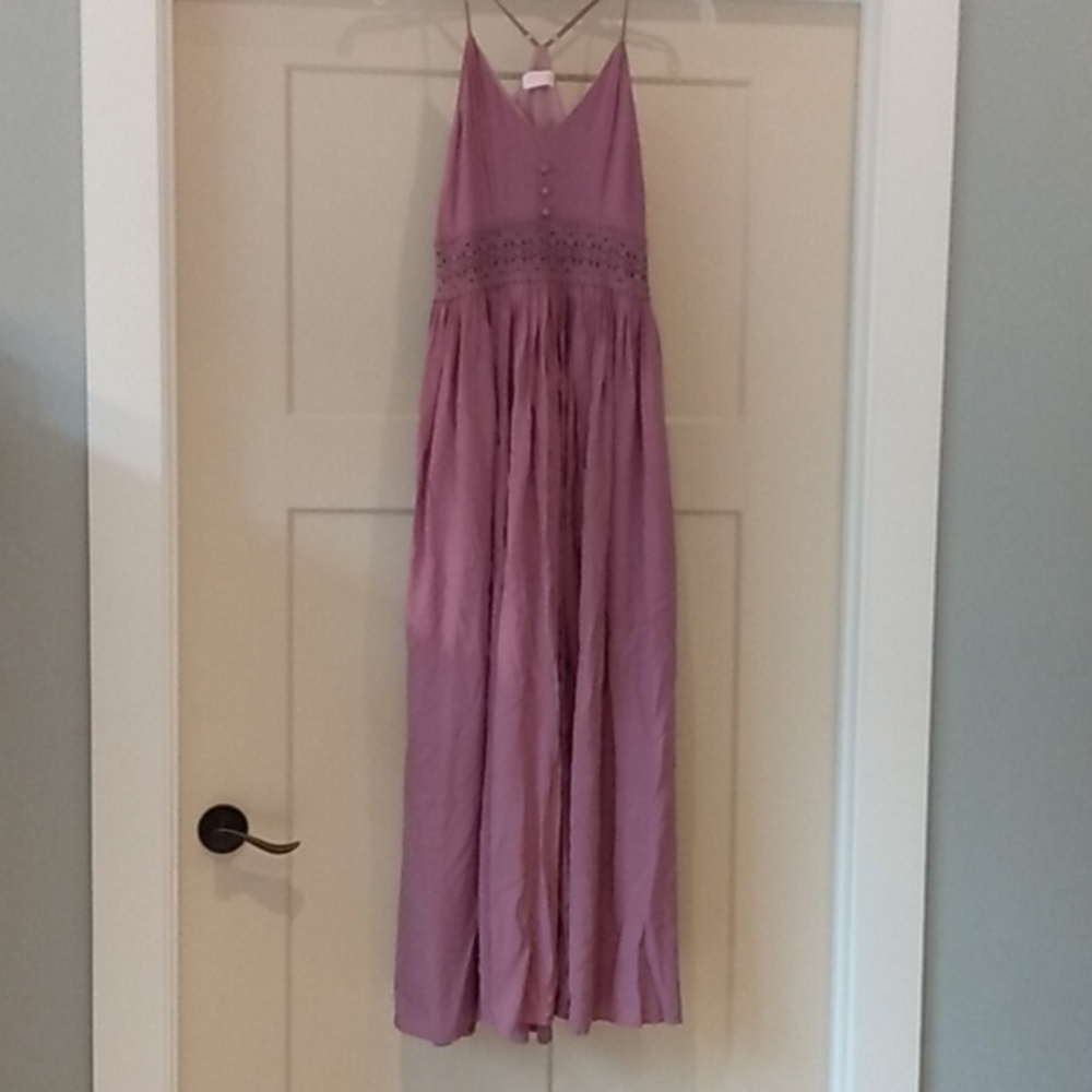 Pink  Lily dark lavender s Chico dress